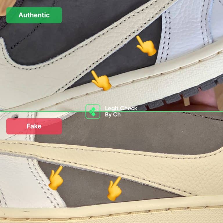 Reverse Mocha Legit Check: Travis Scott Jordan 1 Low (2024)