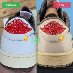 Reverse Mocha Legit Check: Travis Scott Jordan 1 Low (2024)