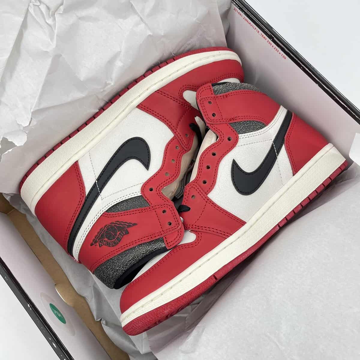 Air jordan 1 outlet chicago 2015 legit check