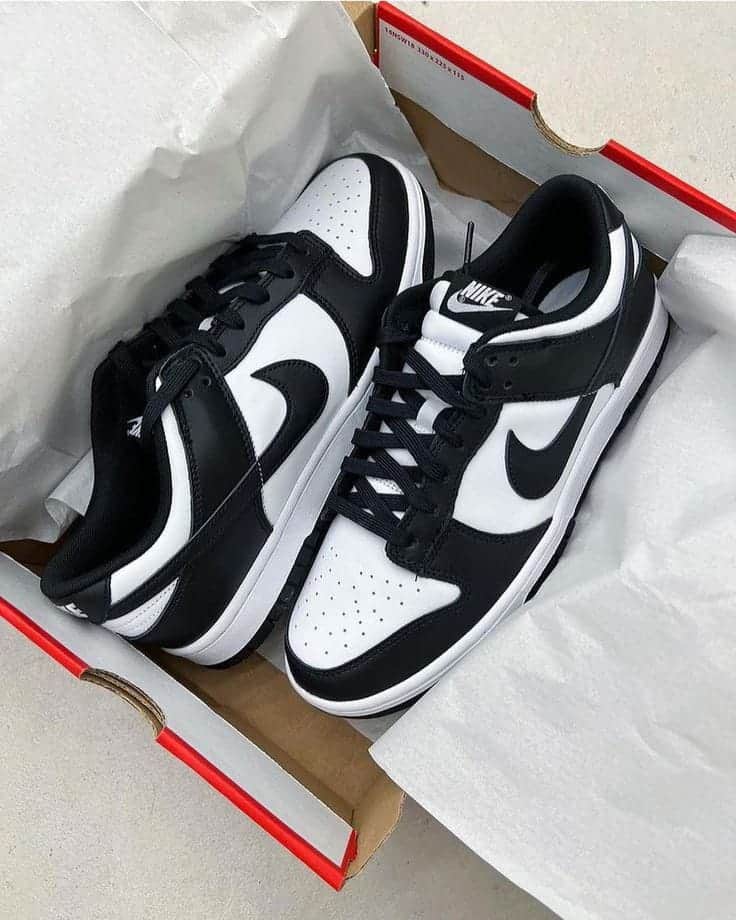 How To Authenticate Nike Dunk Low Black White