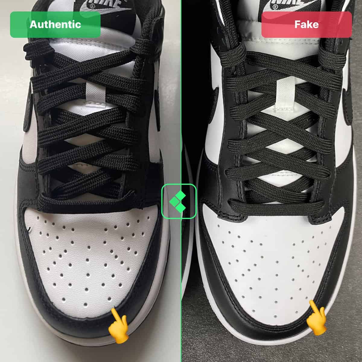 nike-dunk-low-panda-real-vs-fake-expert-tutorial