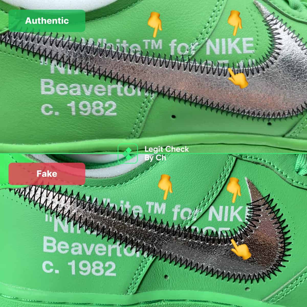 Off-White Air Force 1 Brooklyn Left Shoe
