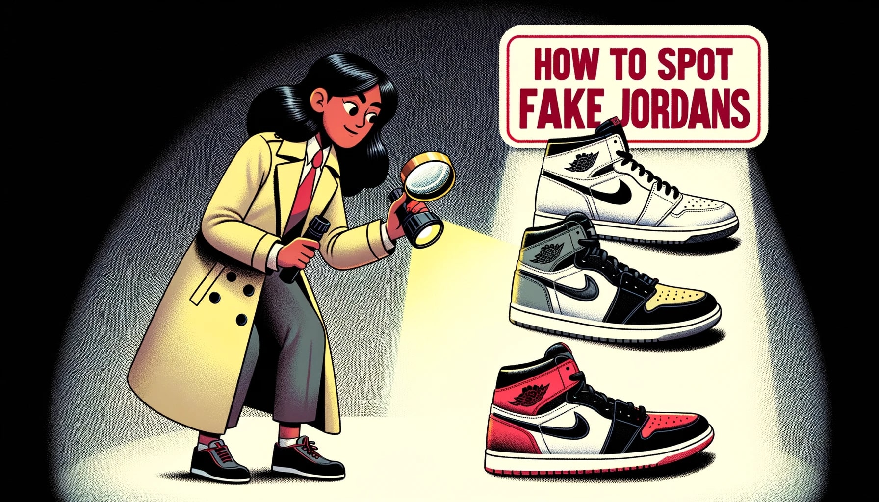 How to tell if Jordans are fake