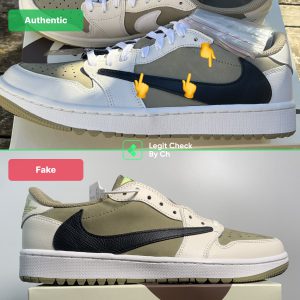 Travis Scott Jordan 1 Low 