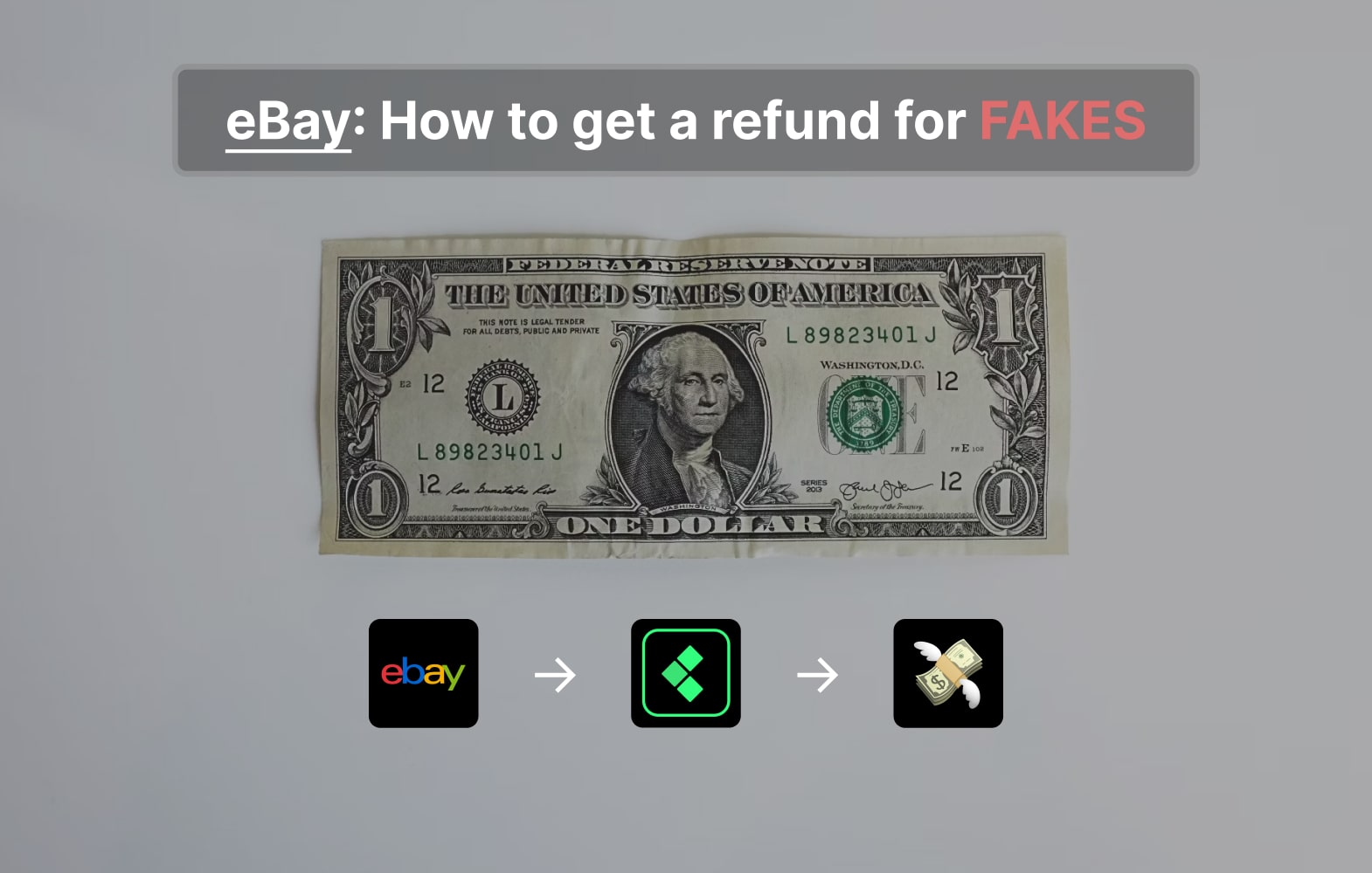 How to get refunded for fakes on eBay