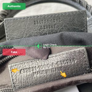 9 Ways To Tell FAKE Balenciaga Bags (With Pictures)