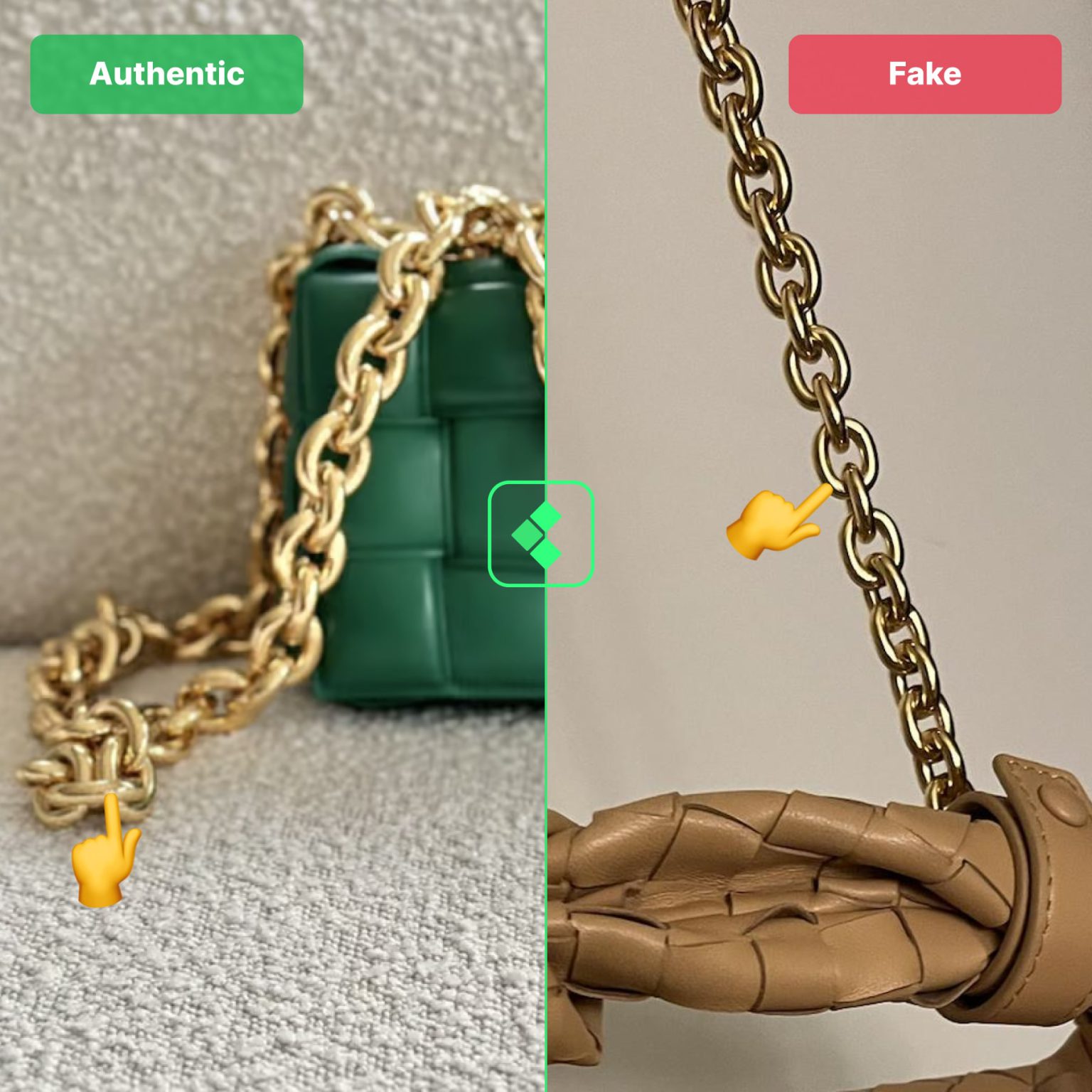 The Official Guide REAL vs FAKE Bottega Bags