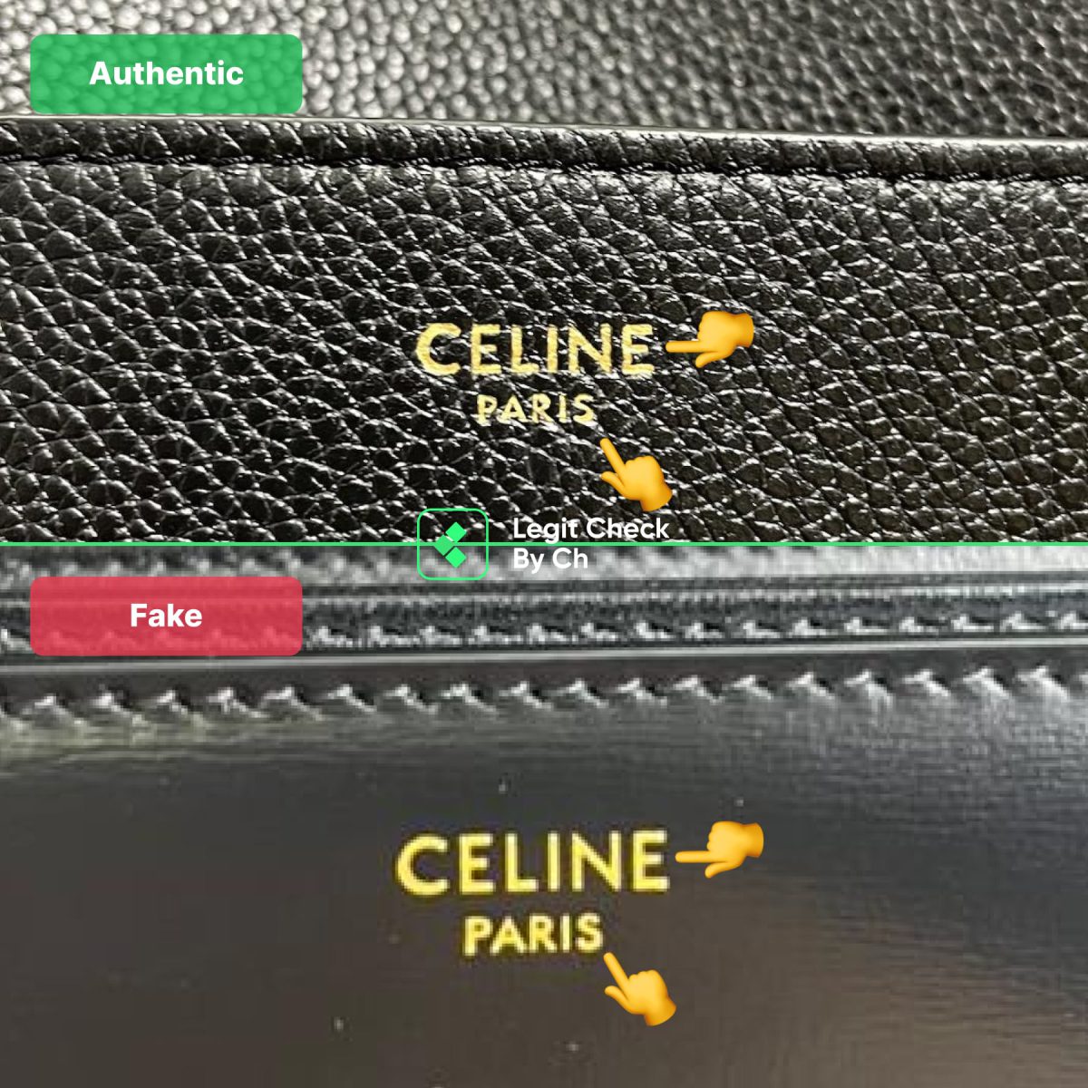 Celine Bag Engraving