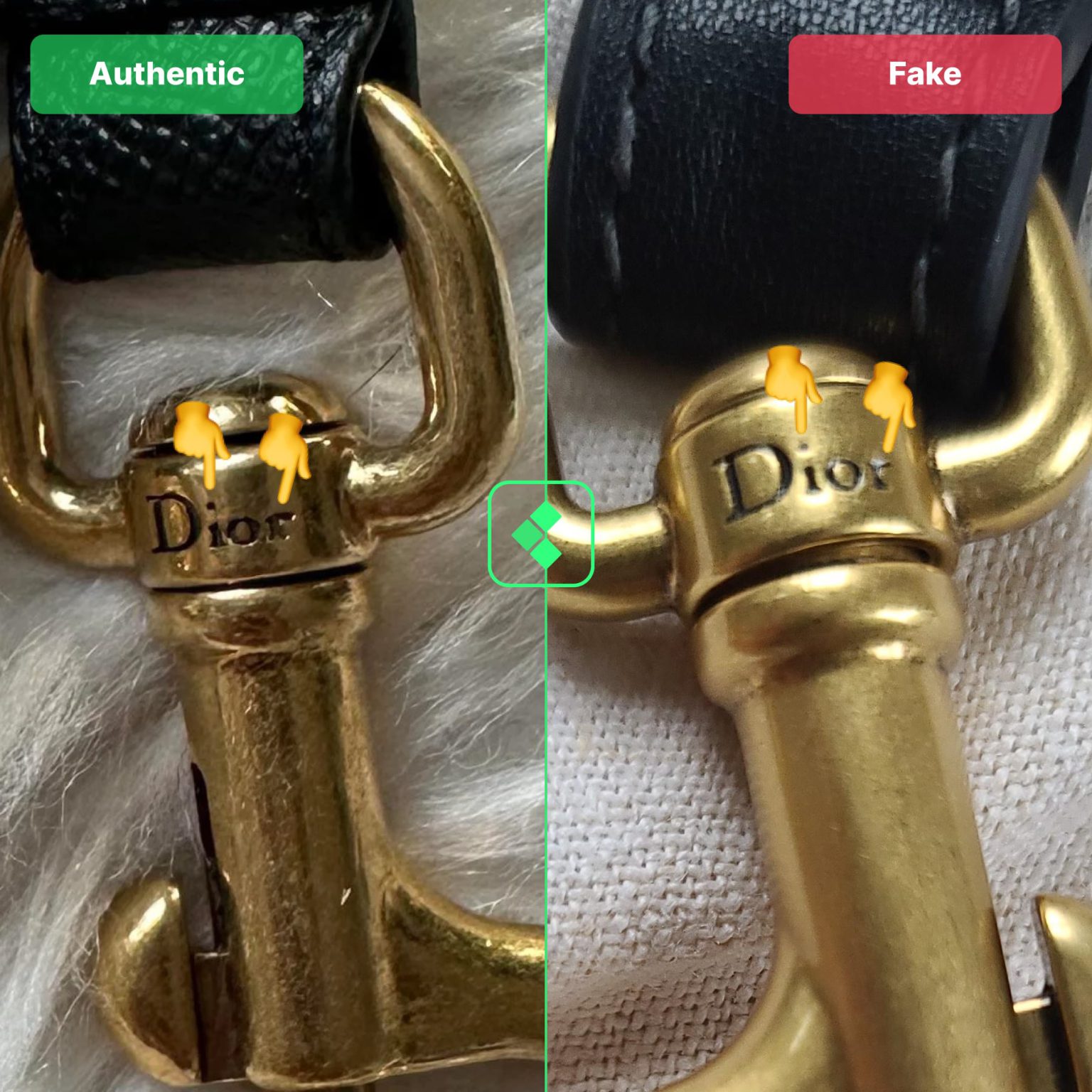 How to Spot a Fake Dior Bag The Official Guide