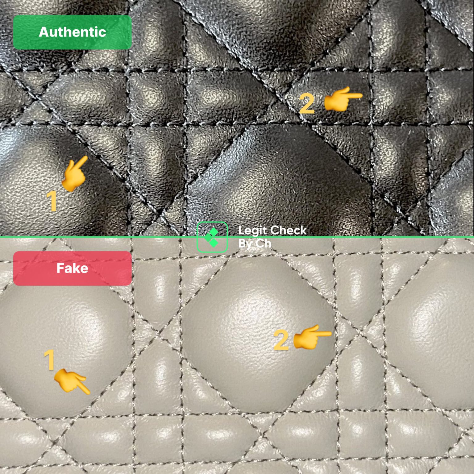 How to Spot a Fake Dior Bag The Official Guide