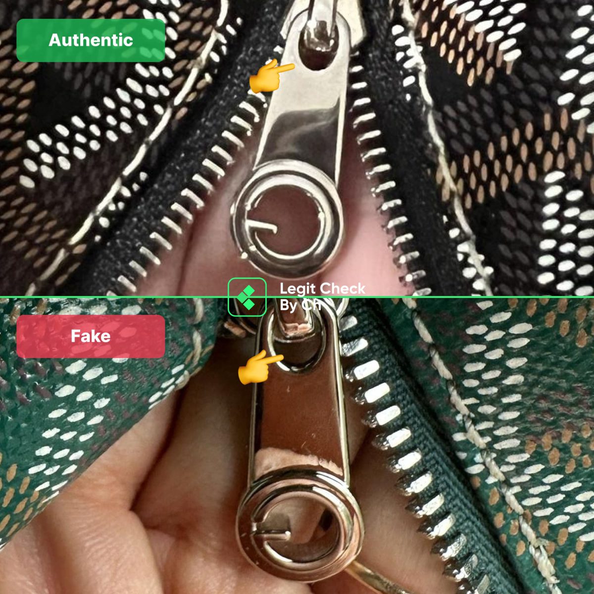 Goyard Bag Zipper