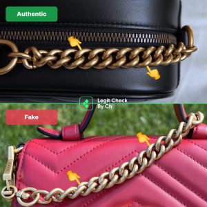 How to Spot a FAKE GUCCI Bag