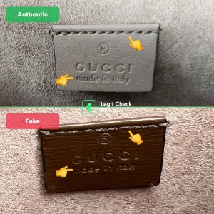 Gucci Bag: How Do You Know If It's Real? (2024)