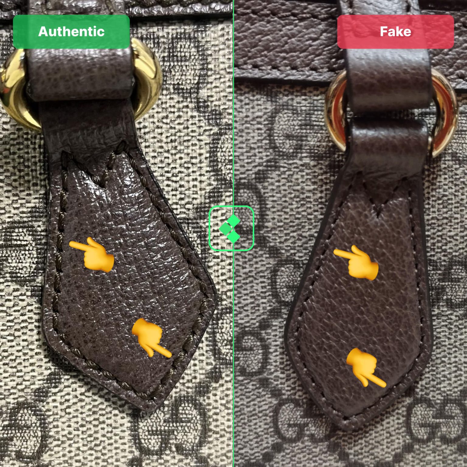 Gucci Bag How Do You Know If It's Real? (2024)