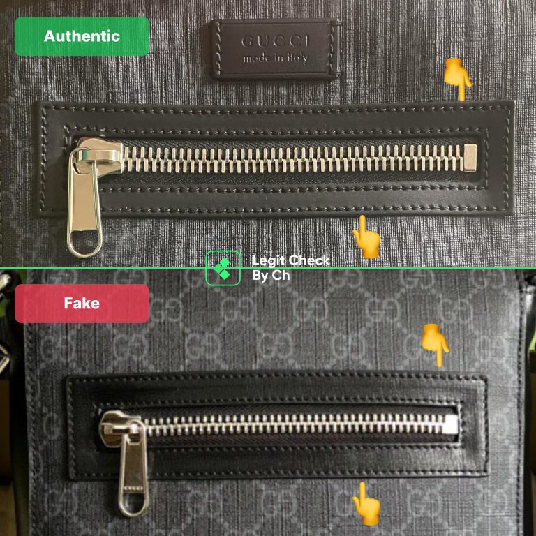 How to Spot a FAKE GUCCI Bag
