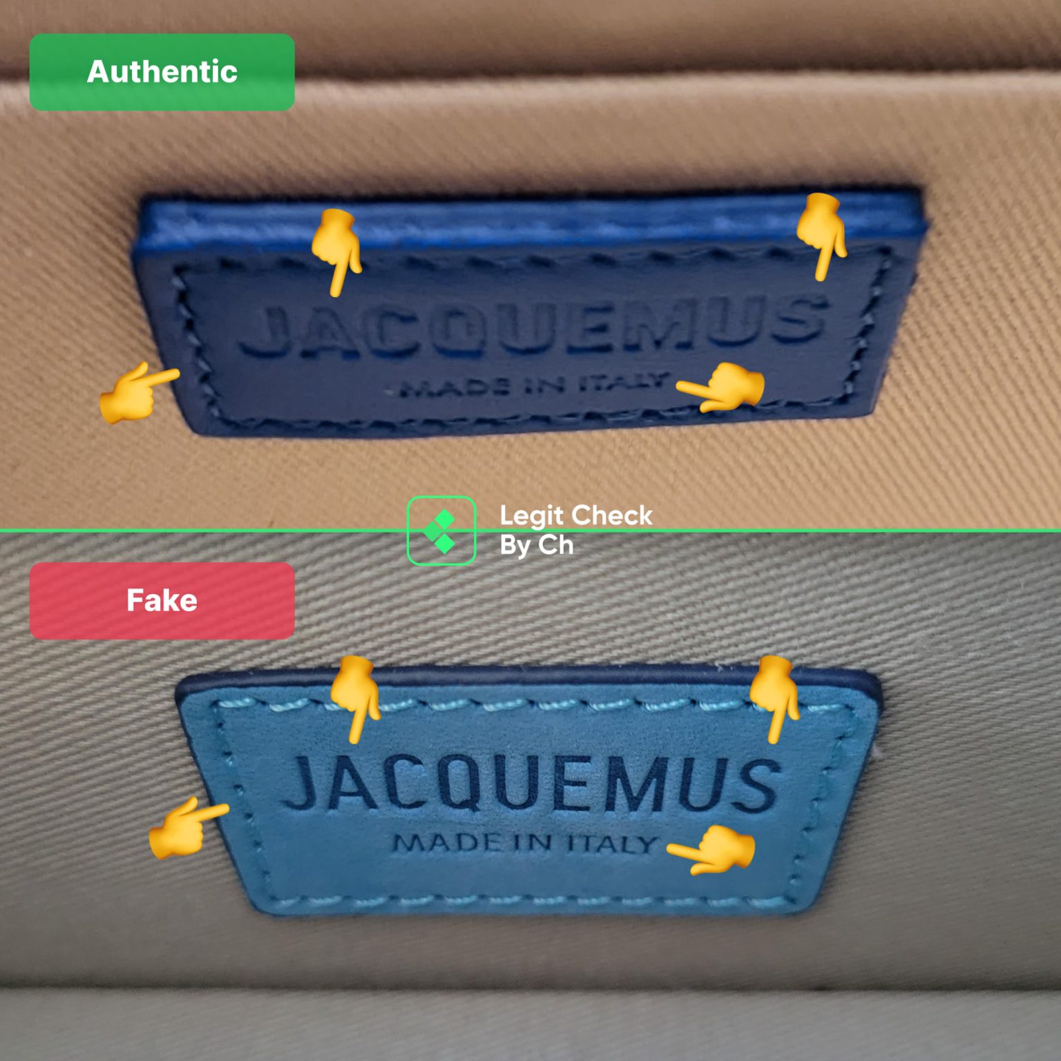 Professional Guide: How To Spot FAKE Jacquemus Bags - Legit Check By Ch