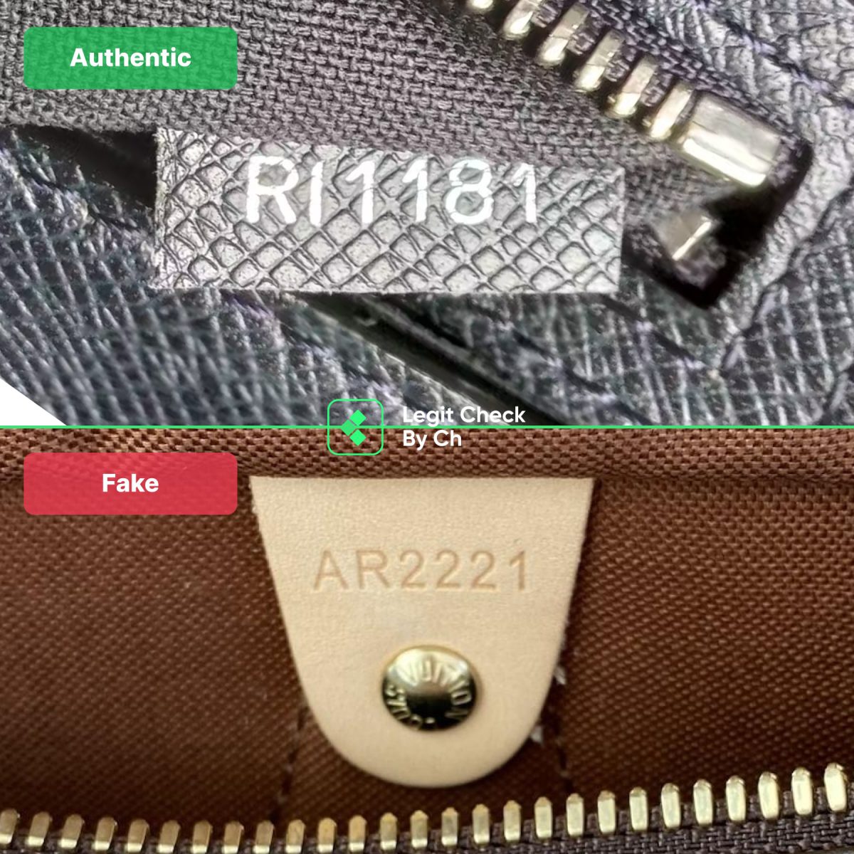 Louis Vuitton Bag Fake Vs Real Date Code
