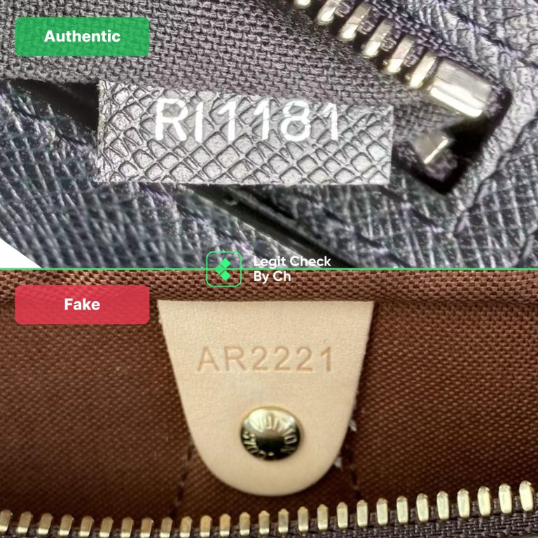 Official Guide: Spot FAKE Louis Vuitton Bags (2024) - Legit Check By Ch