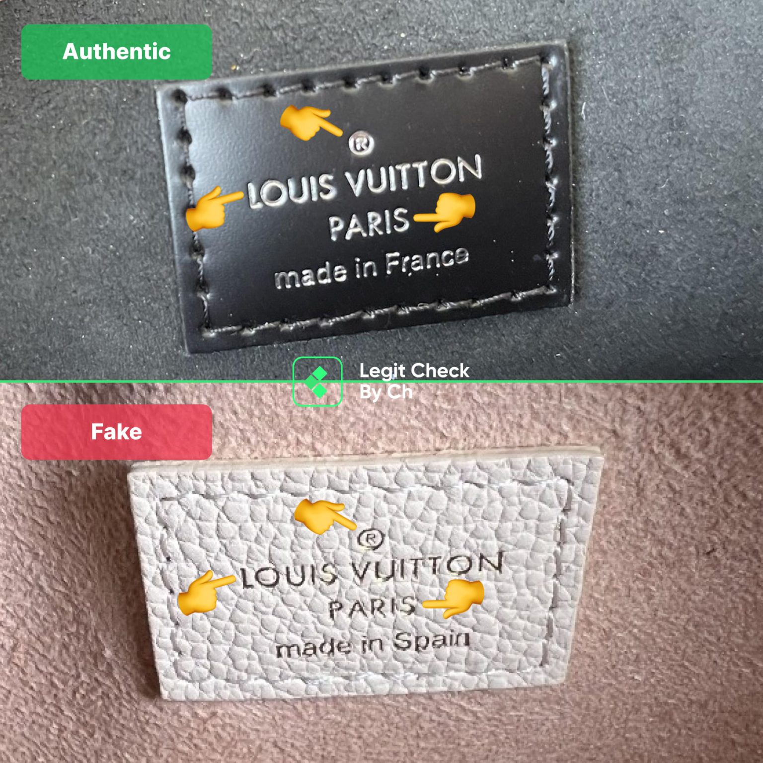 Official Guide Spot FAKE Louis Vuitton Bags (2024) Legit Check By Ch