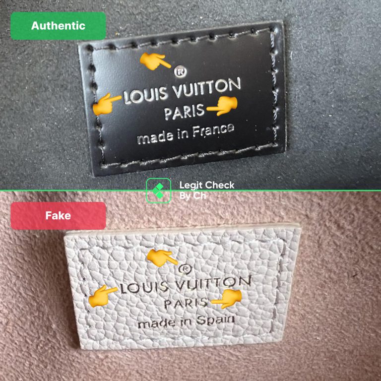Official Guide Spot FAKE Louis Vuitton Bags (2024) Legit Check By Ch