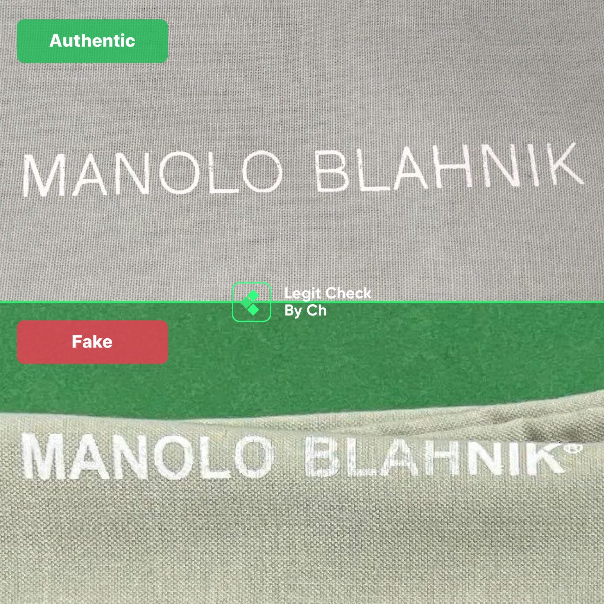 Manolo Blahnik Heels - Dust Bag