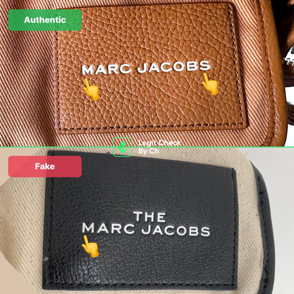 Marc Jacobs The Tote Bag - Interior Label