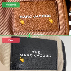 Marc Jacobs: The Ultimate Authenticity-Check Guide
