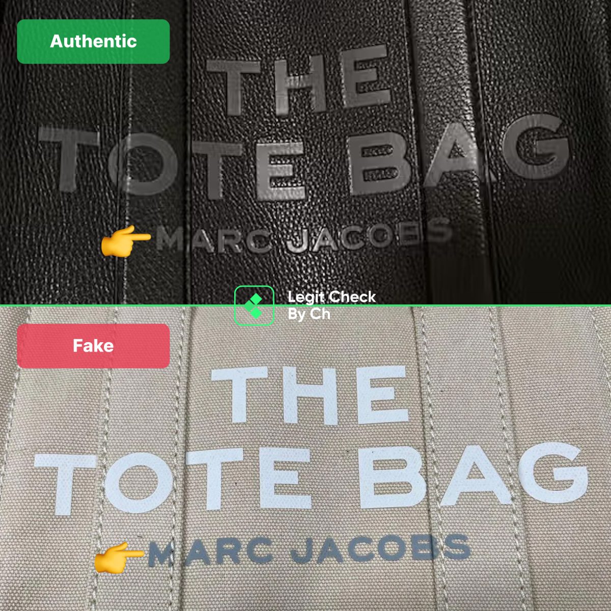 Marc Jacobs The Tote Bag - Logo