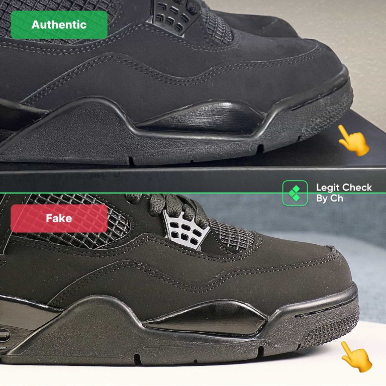 Jordan 4 Black Cat Real Vs Fake: How To Differentiate