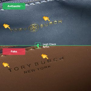Buy Safely: How To Spot Fake TORY BURCH Bags (2024) - Legit Check By Ch