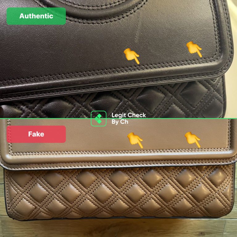 Professional Guide: Spot FAKE Tory Burch Bags (2024) - Legit Check By Ch