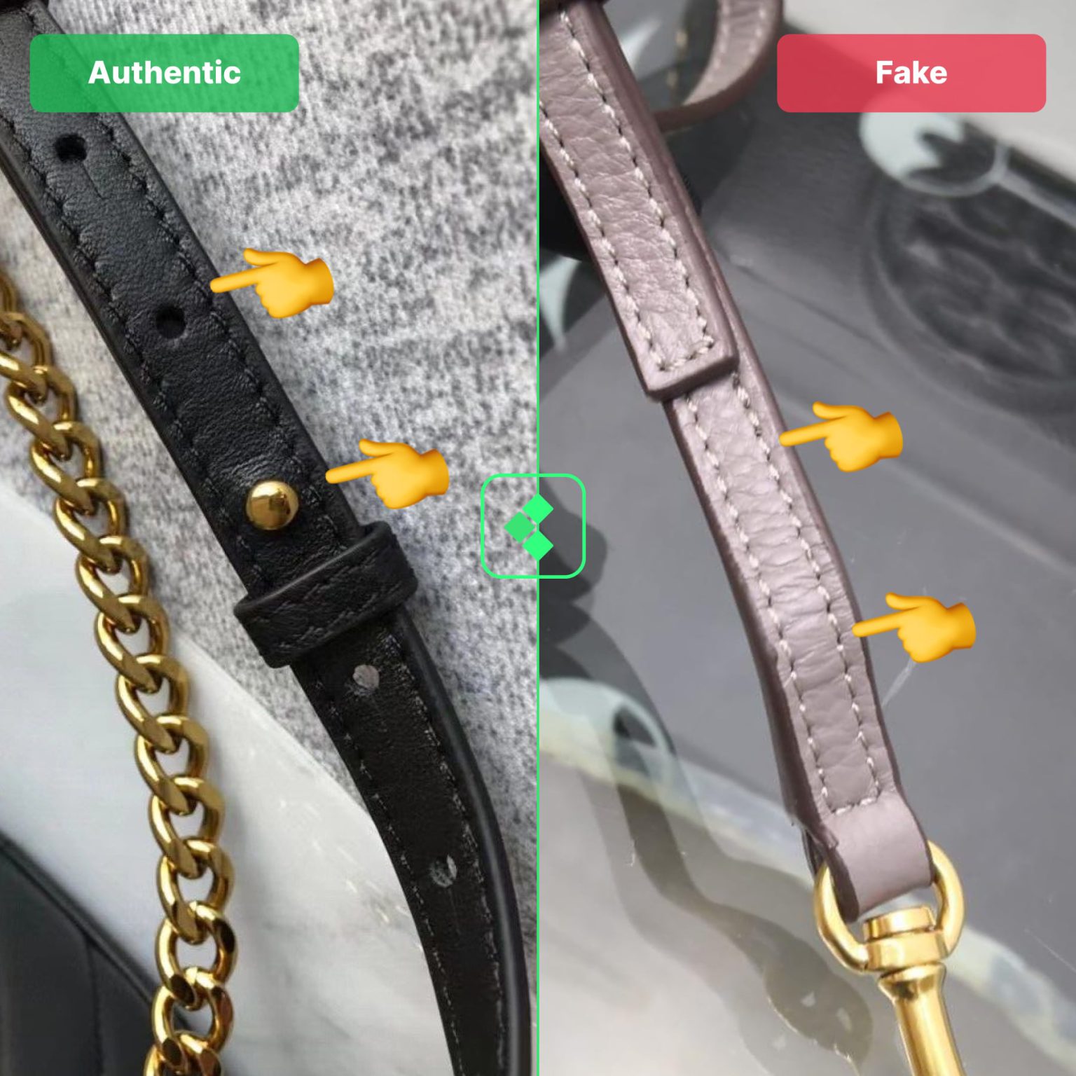 Professional Guide: Spot FAKE Tory Burch Bags (2024) - Legit Check By Ch