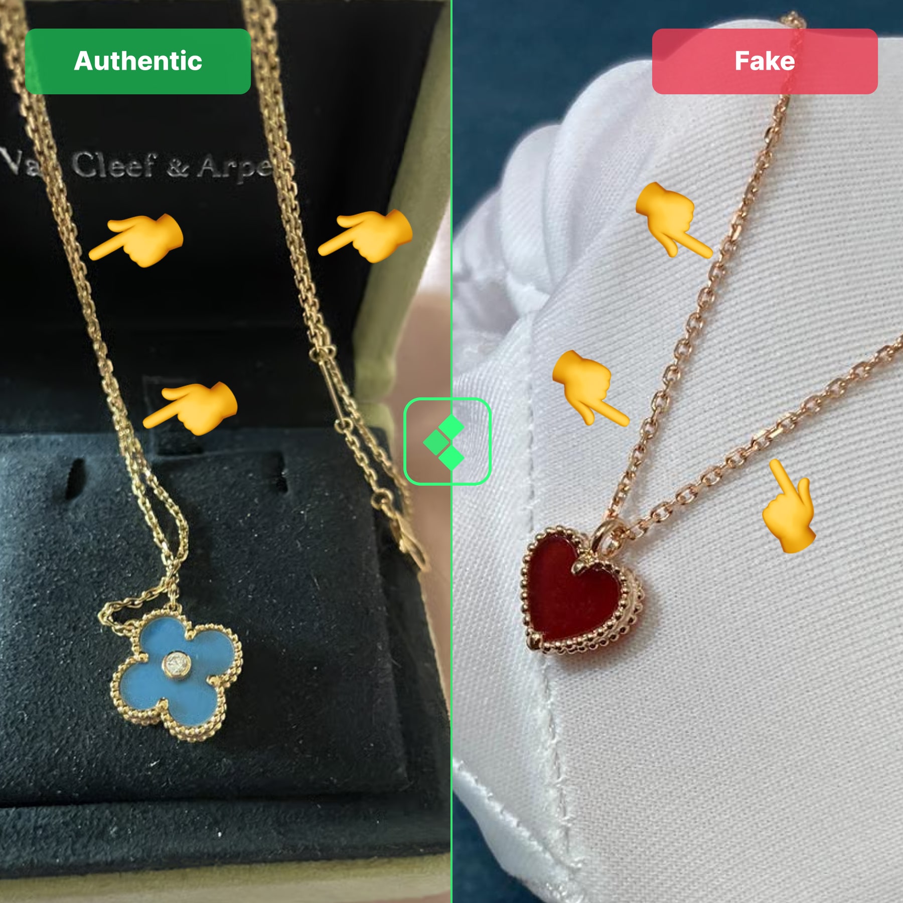 Van Cleef & Arpels: How To Tell Fake Jewelry (2024)