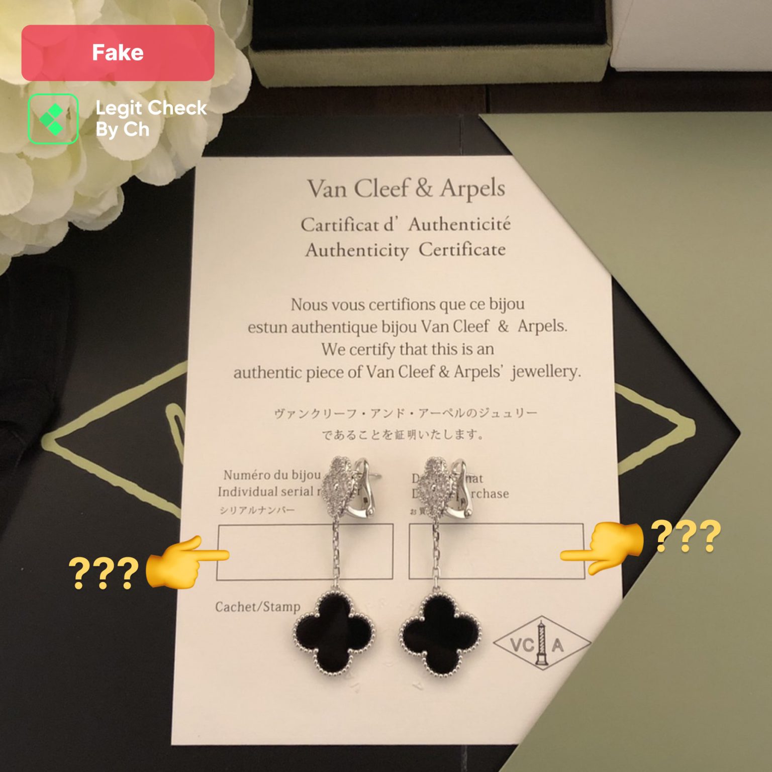 Van Cleef & Arpels How To Spot FAK Jewelry (2025)