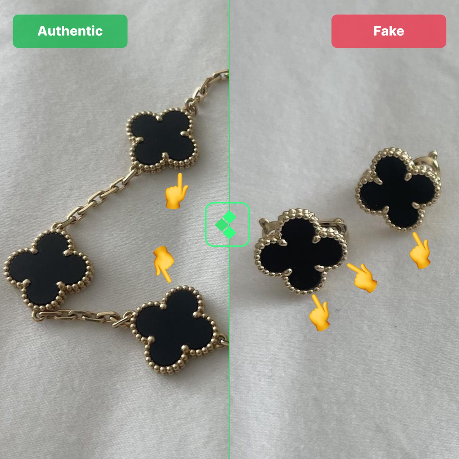 Van Cleef & Arpels How To Spot FAK Jewelry (2025)