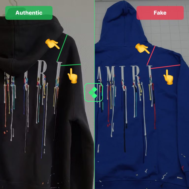 Amiri Hoodie Legit Check: How To Spot Fakes