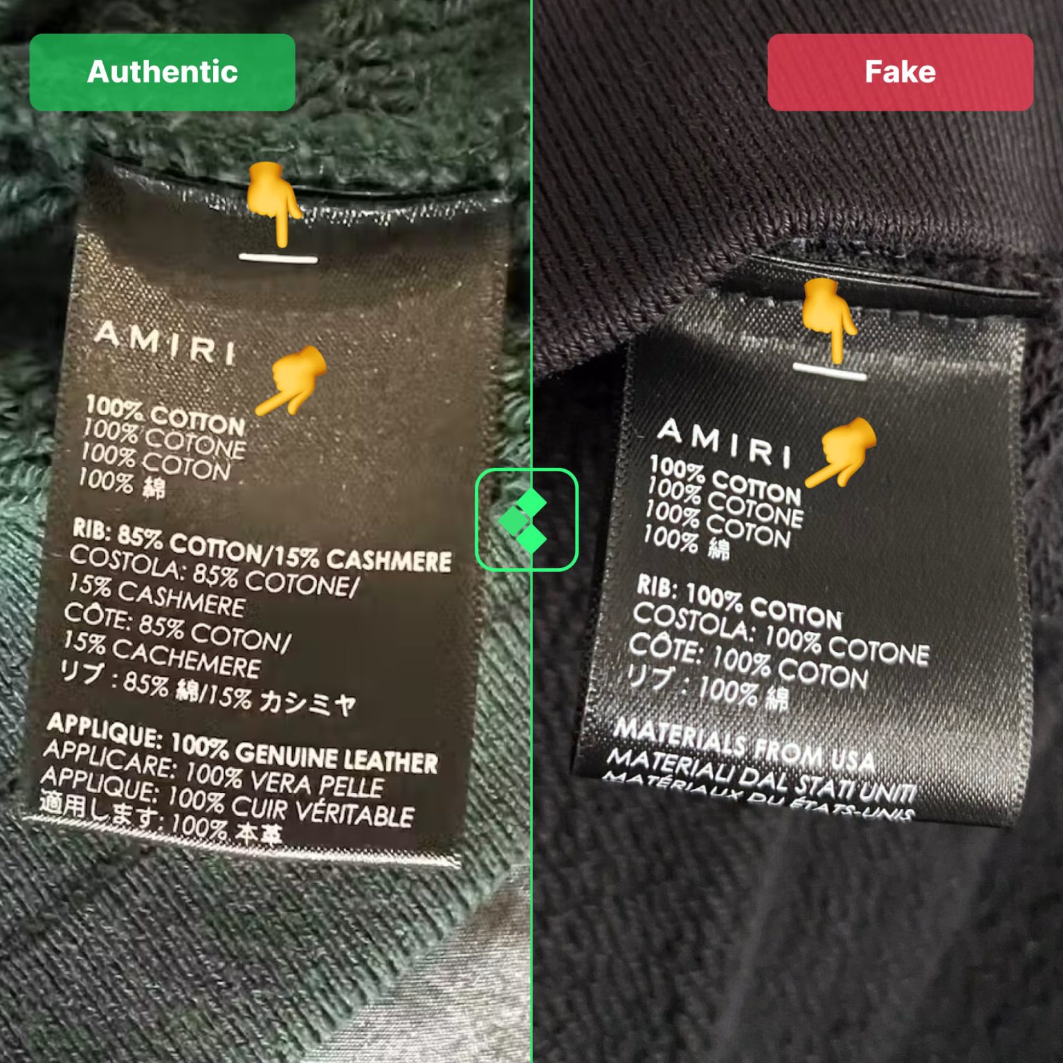 Amiri Hoodie Legit Check: How To Spot Fakes