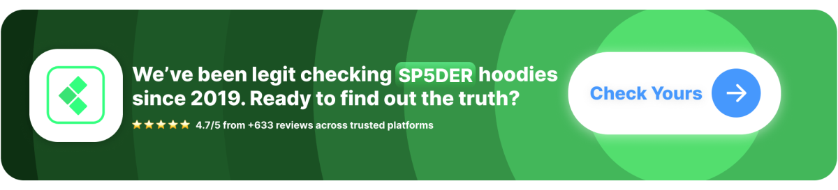 CTA Button: Legit check service for Sp5der