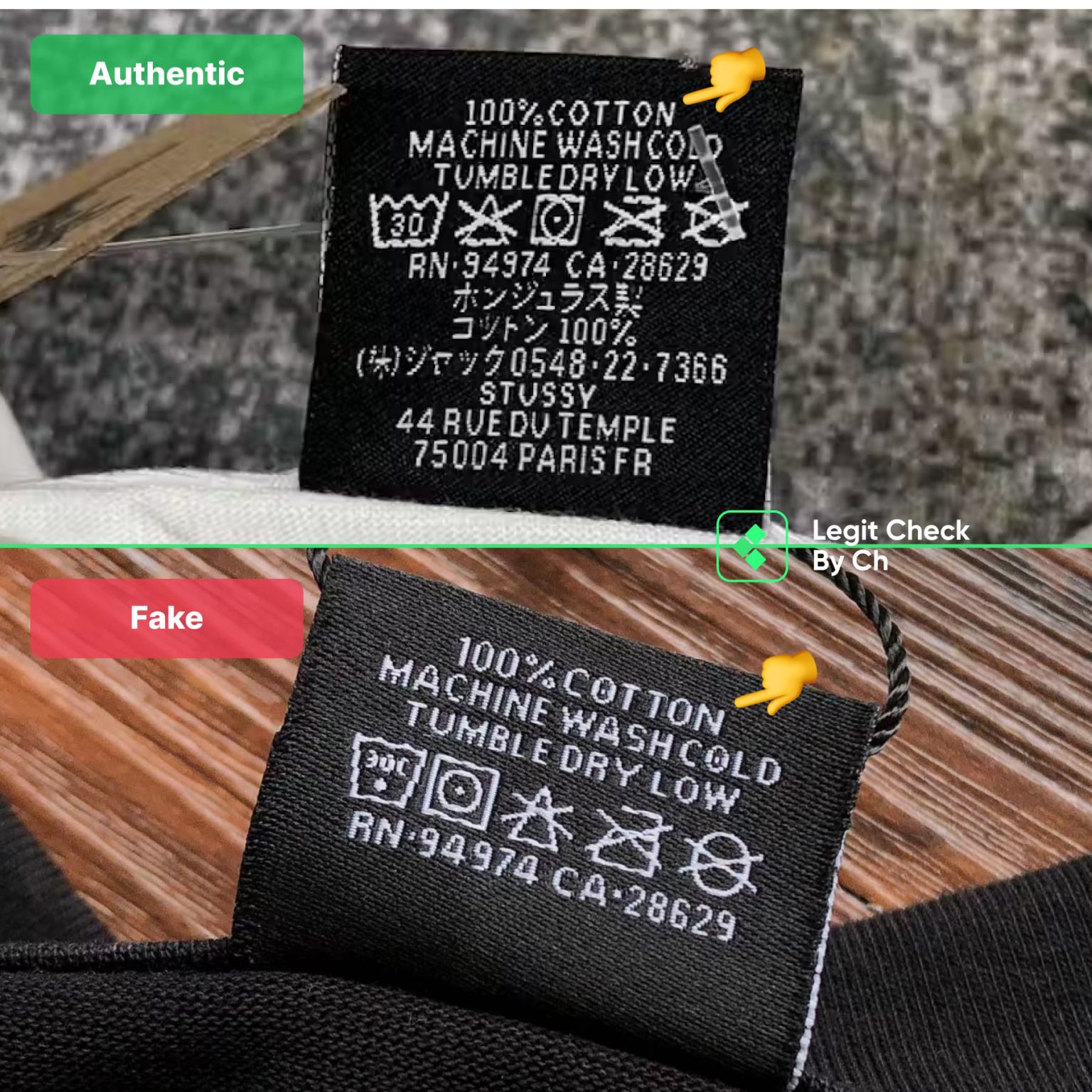 Stüssy T-Shirt: How To Spot Fake Vs Real (2024)