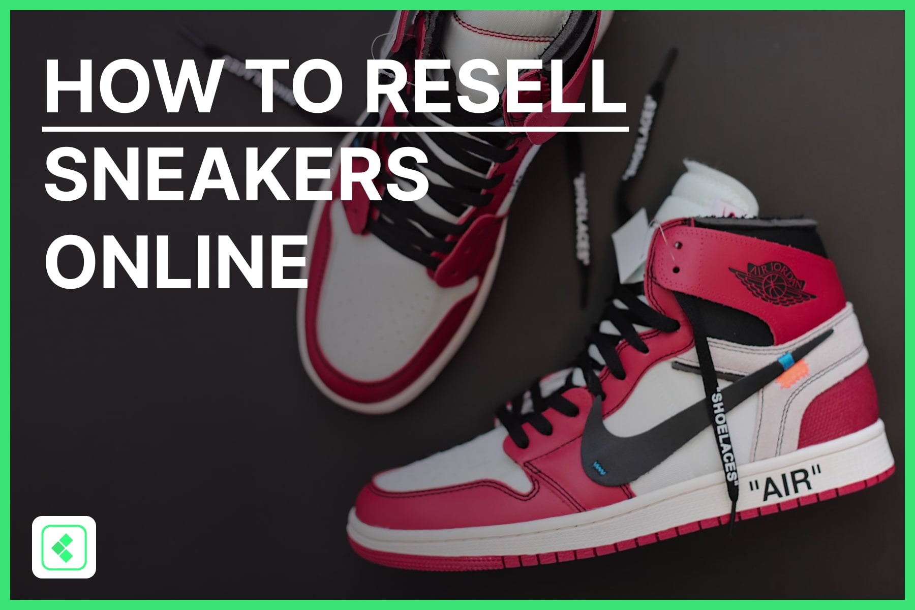 How to resell sneakers online