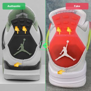 Jordan 4 GS: How To Tell Fake VS Real (2024)