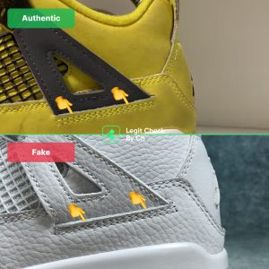 Jordan 4 GS: How To Tell Fake VS Real (2024)