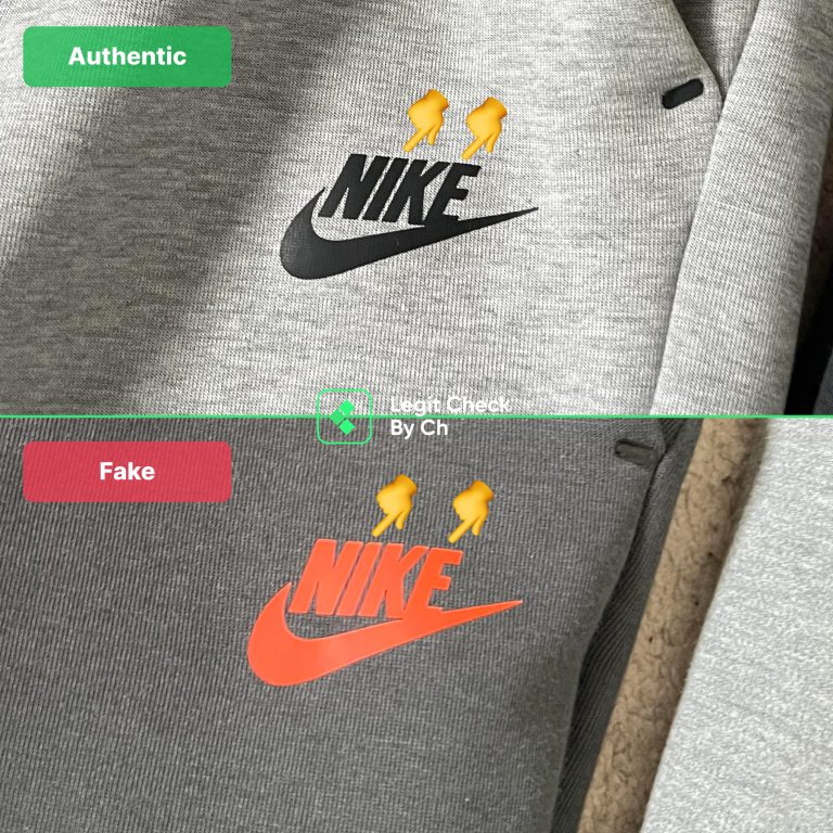 Official Guide: REAL vs FAKE Nike Tech Fleece