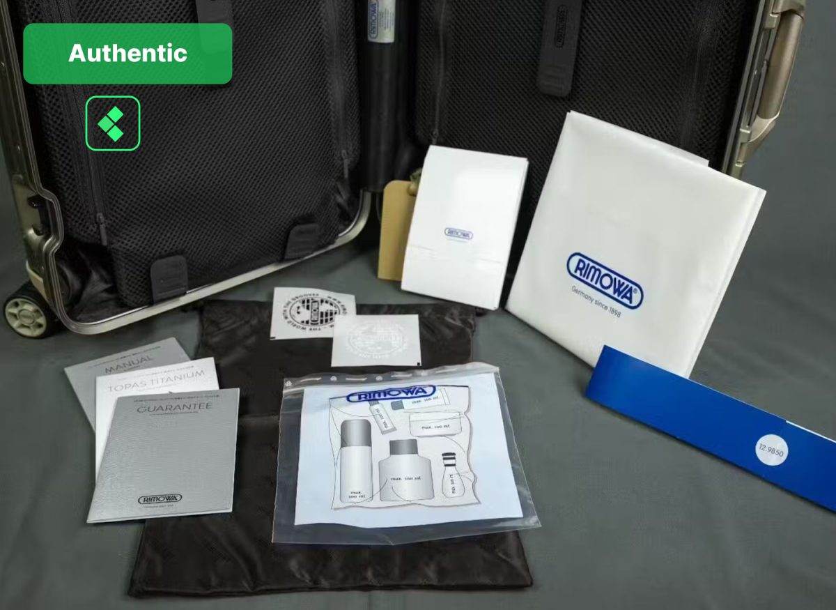 Rimowa Authentic Packaging
