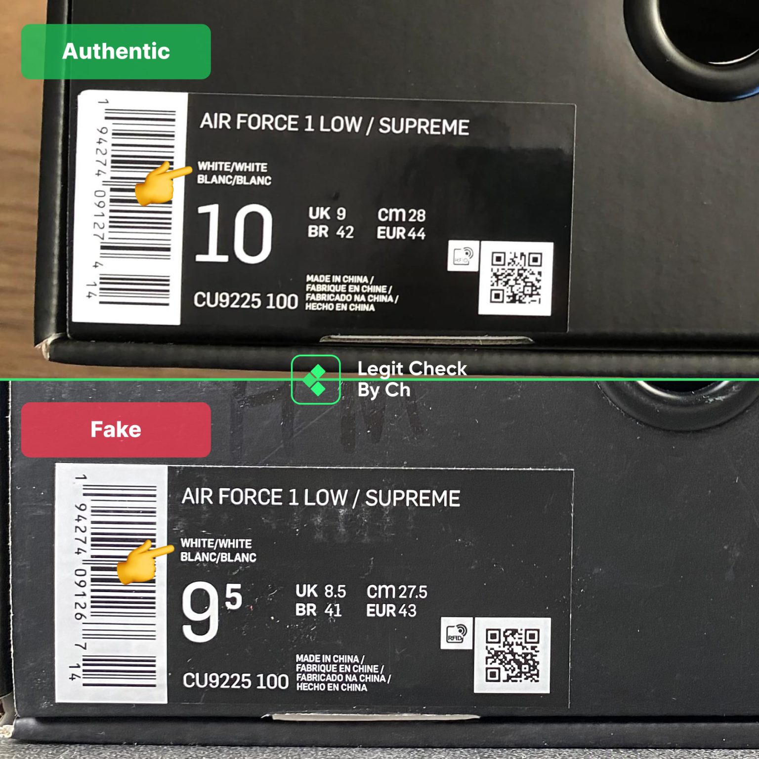 supreme air force box