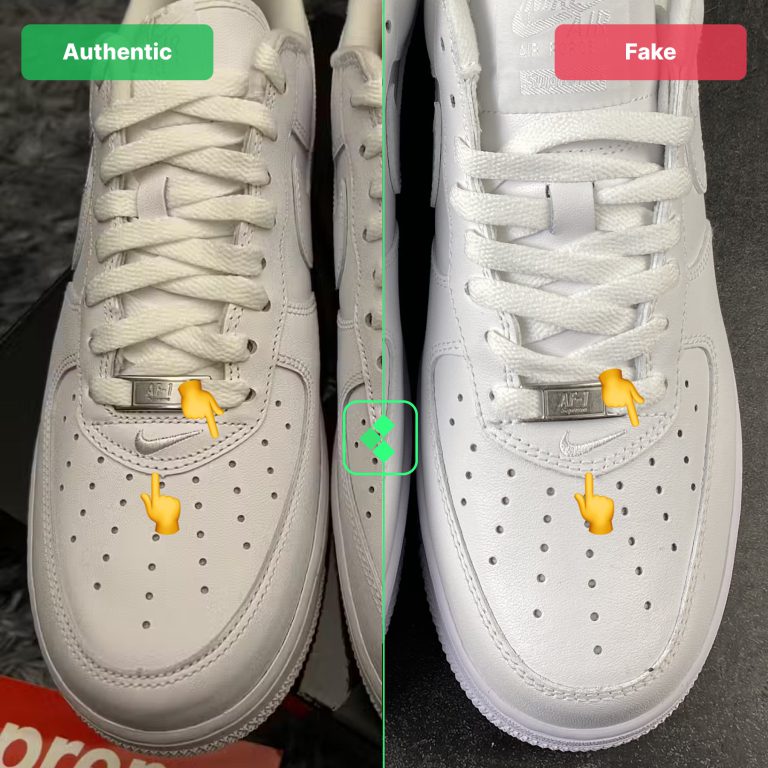 How To Legit Check: Supreme Air Force 1 (2024)
