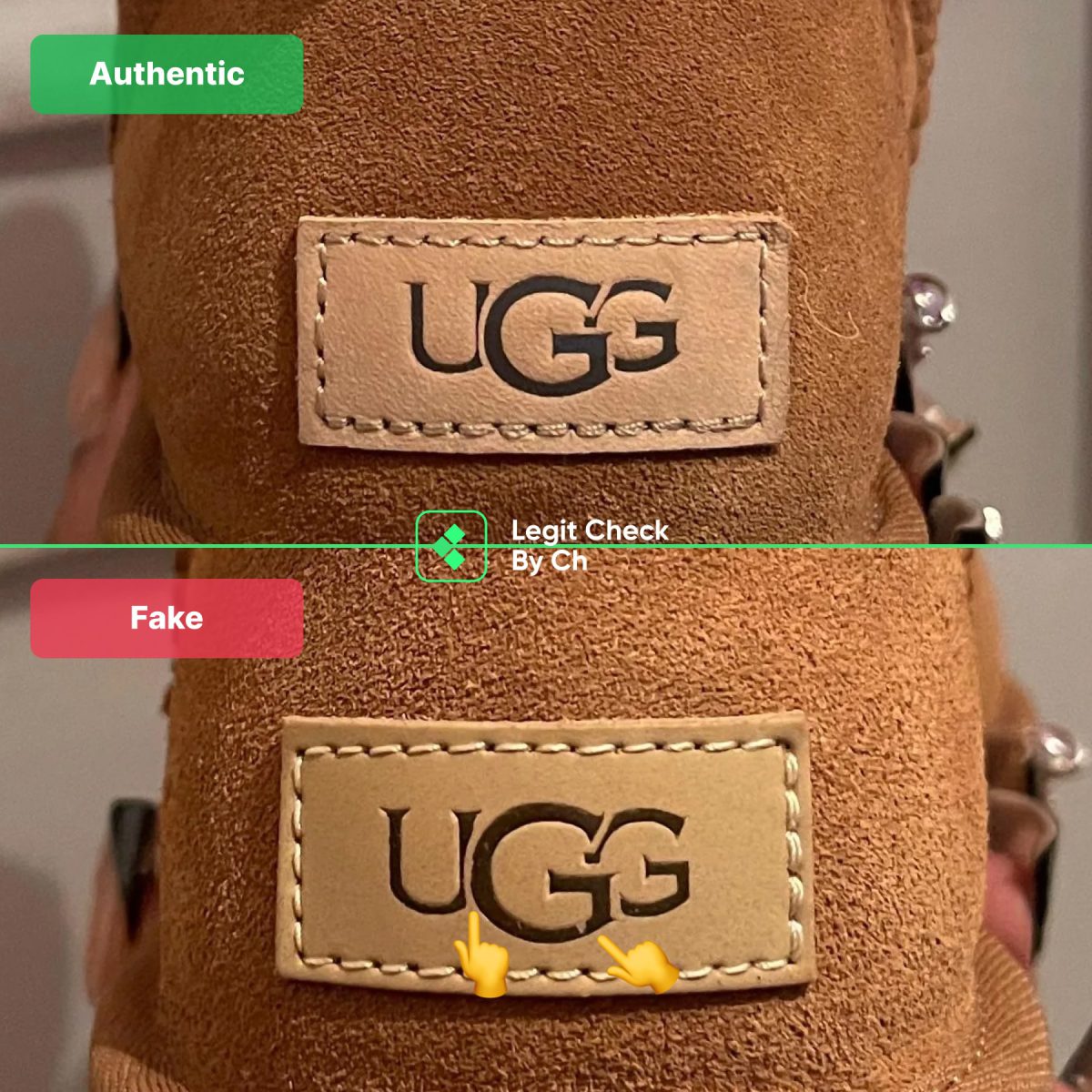 UGG Badge