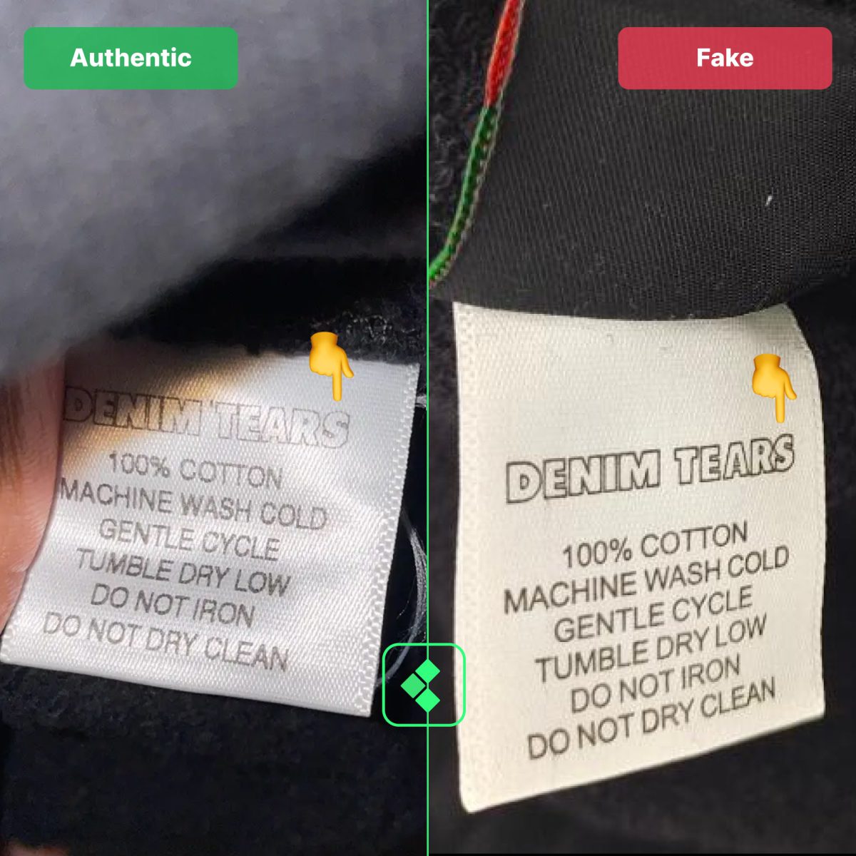 Denim Tears Hoodie: How To Spot REAL vs FAKE