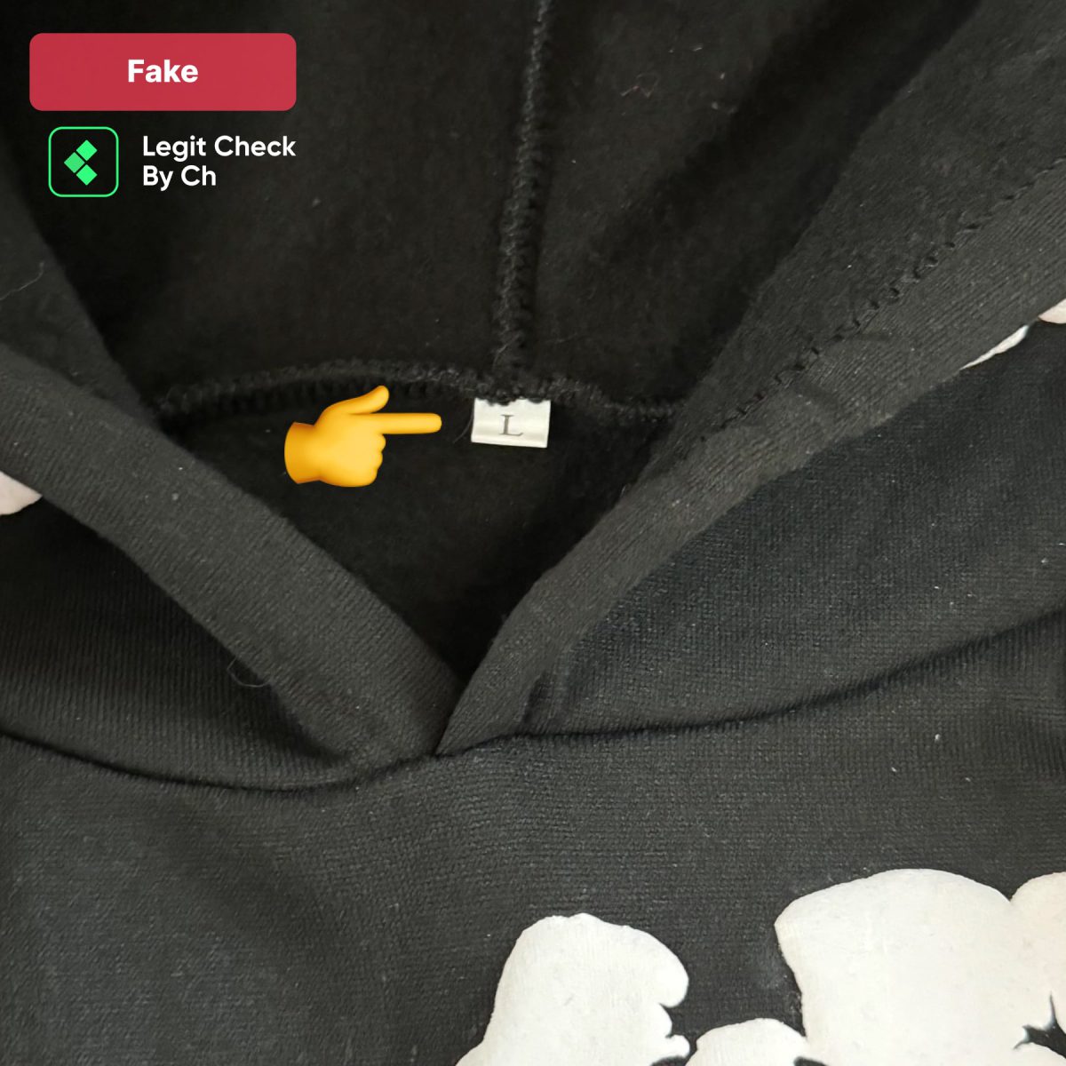 Denim Tears Hoodie: How To Spot REAL vs FAKE