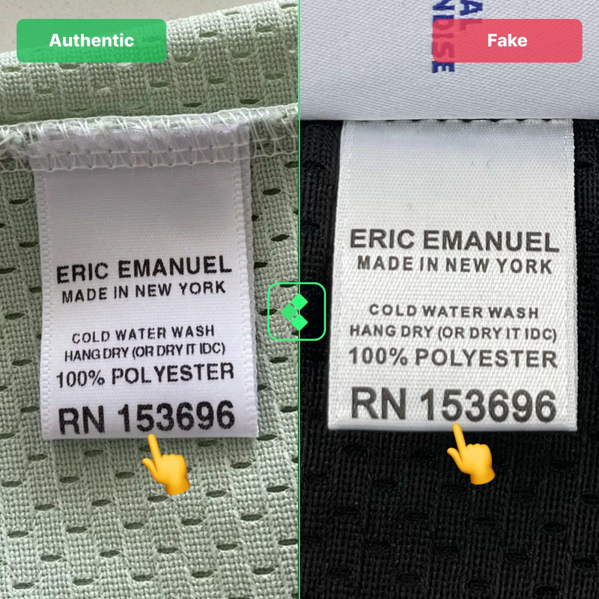 How To Legit Check: Eric Emanuel Shorts (2024)